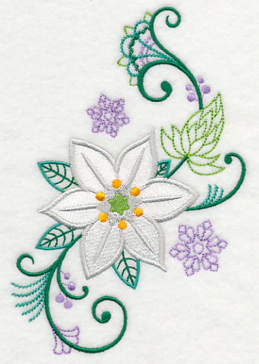 Elegant Star of Bethlehem Spray - Image 4