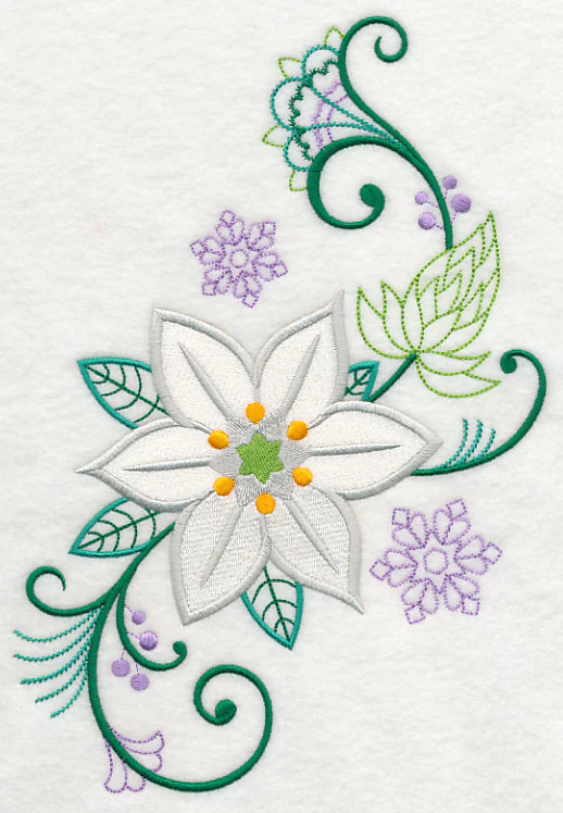 Elegant Star of Bethlehem Spray - Image 5