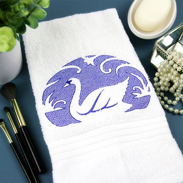 Elegant Swan (Embossed) - Image 3