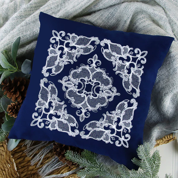 Elegant Swirls Feature (Whitework) - Image 2