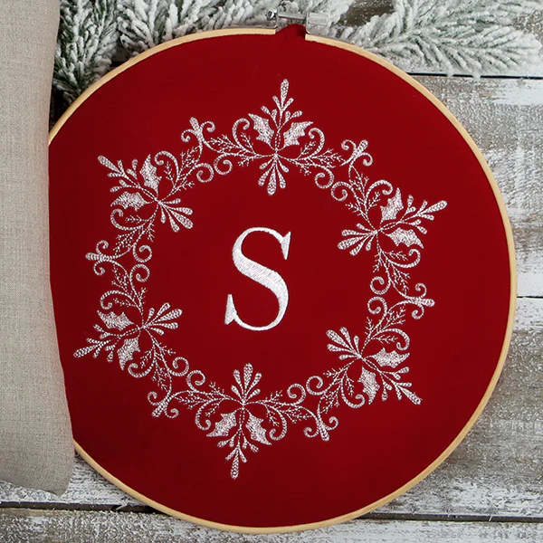 Elegant Swirls Wreath - Image 8