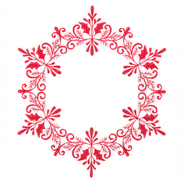 Elegant Swirls Wreath - Image 9