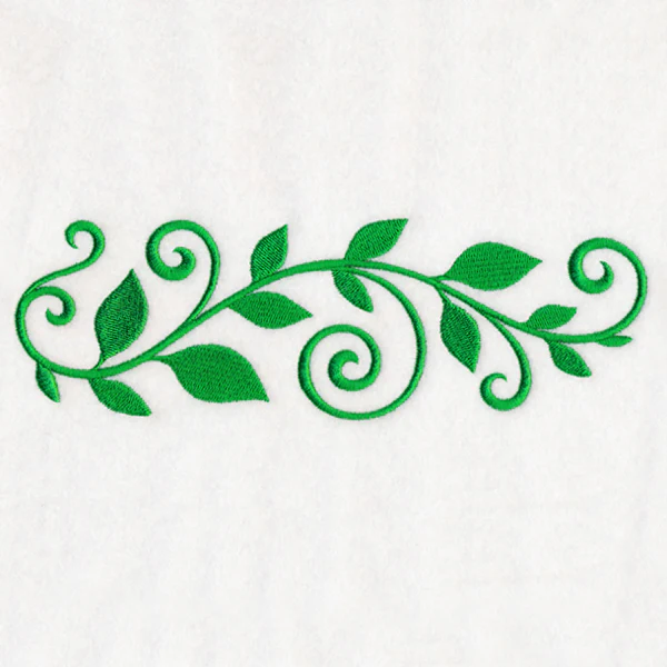 Elegant Vine Border - Image 3