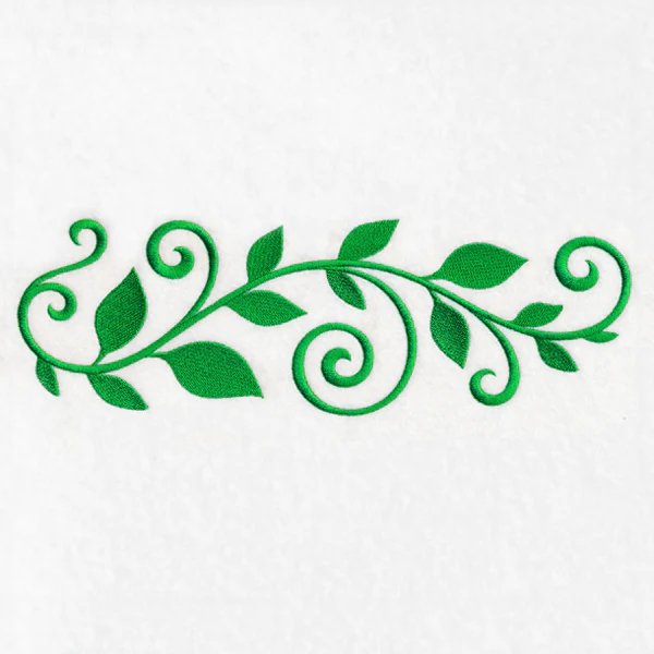 Elegant Vine Border - Image 6