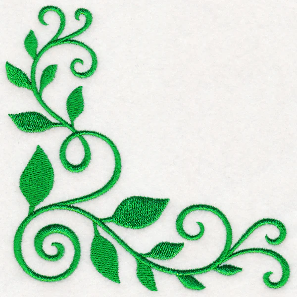 Elegant Vine Corner - Image 2