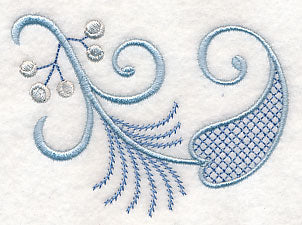 Elegant Winter Flourish - Image 3
