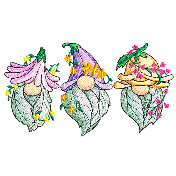Elements of Spring Gnome Trio - Image 3