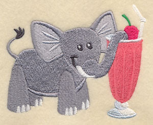 Elephant and Milkshake - Image 2