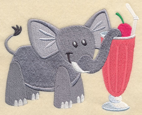 Elephant and Milkshake - Image 3