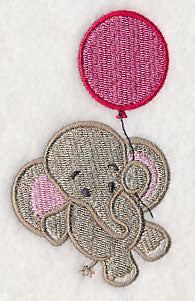Elephant with Balloon - Image 2