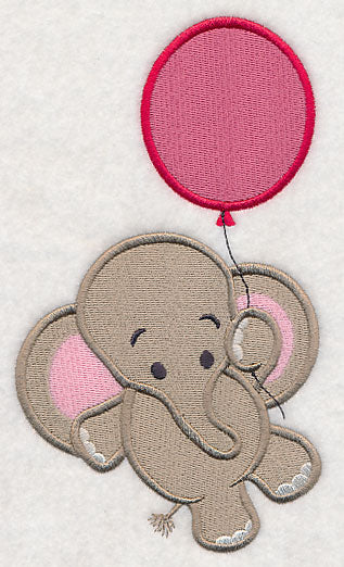 Elephant with Balloon - Image 3