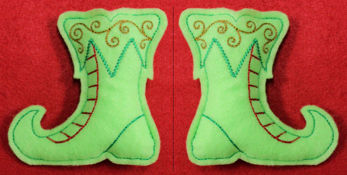 Elf Boots (In-the-Hoop) - Image 2