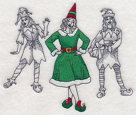 Elf Fashion Plate - Female - Image 3