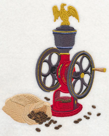 Elgin Coffee Mill - Image 2