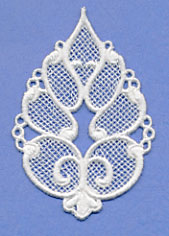 Elm Leaf (Lace) - Image 3