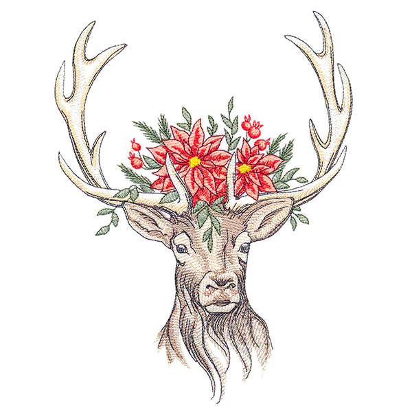 Elusive Christmas Reindeer