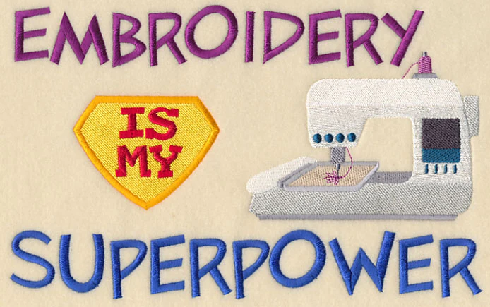 Embroidery Is My Superpower - Image 2
