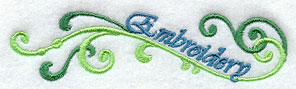 Embroidery Swirls and Curls - Image 3