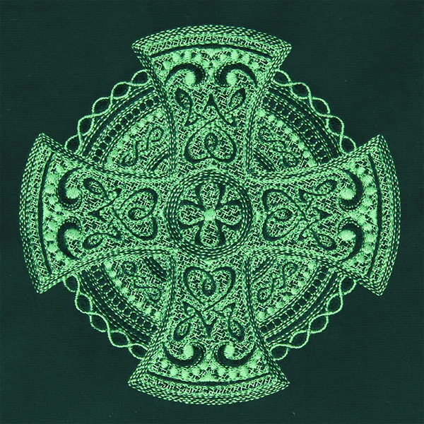 Emerald Dreams Celtic Cross - Image 5
