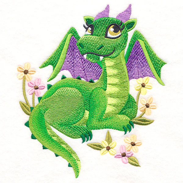 Emerald Dreams Dragon - Image 2