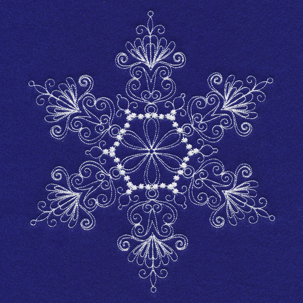 Enchanted Evening Snowflake - Image 2