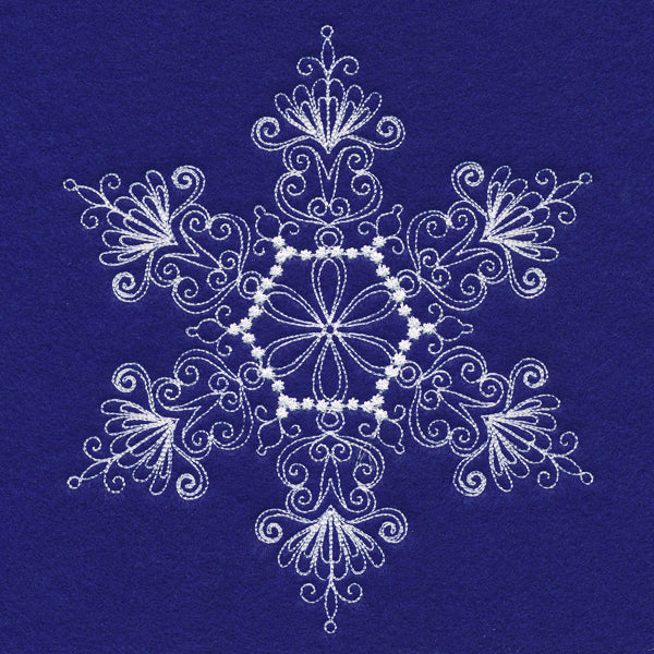 Enchanted Evening Snowflake - Image 3