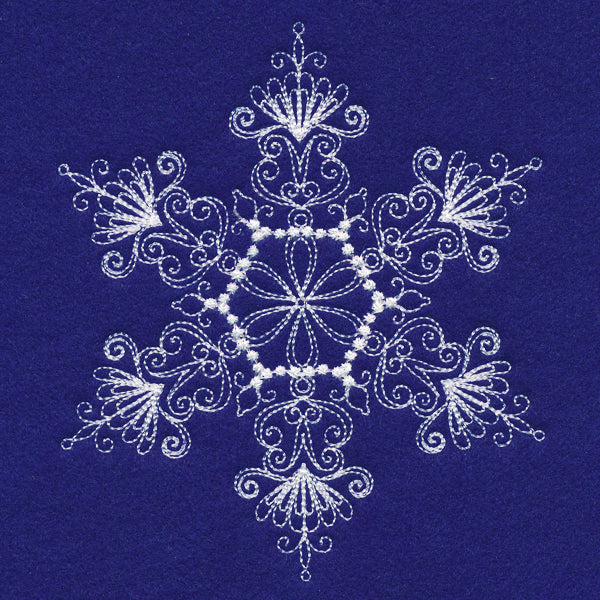 Enchanted Evening Snowflake - Image 4