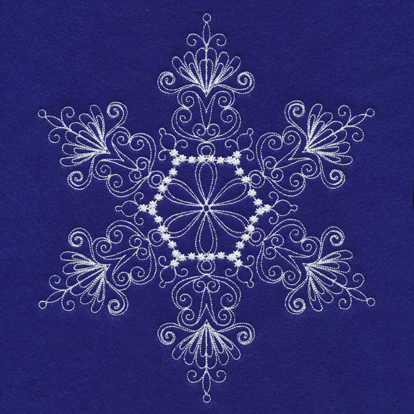 Enchanted Evening Snowflake - Image 6