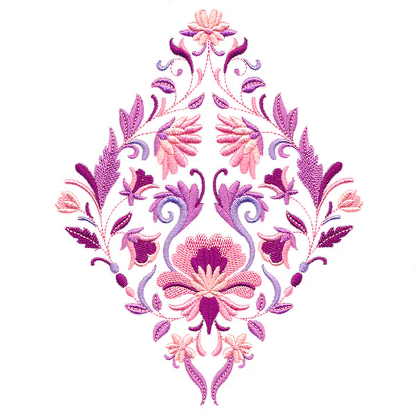 Enchanted Folk Blooms - Image 2