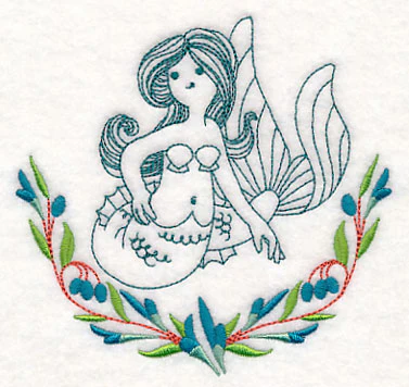Enchanted Mermaid Laurel - Image 4