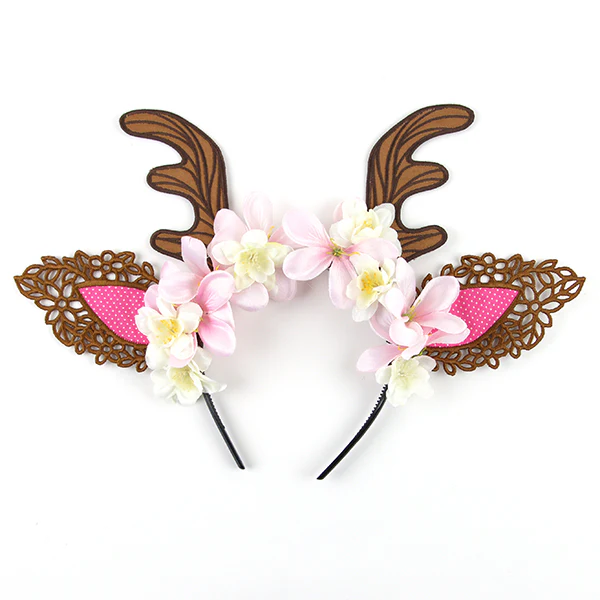 Enchanting Antler Ears (Lace) - Image 3