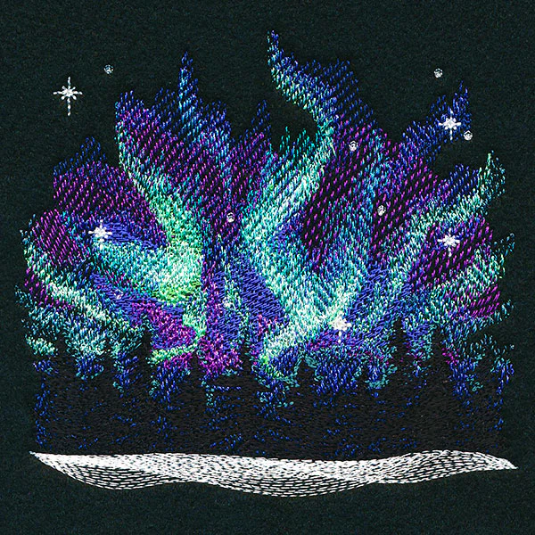 Enchanting Aurora Borealis - Image 3