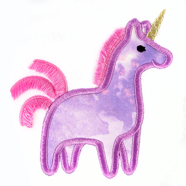 Enchanting Details Unicorn (Fringe) (Applique) - Image 5