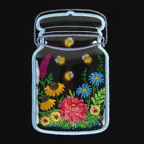 Enchanting Firefly Jar (Vinyl Applique) - Image 5