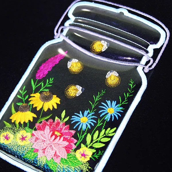 Enchanting Firefly Jar (Vinyl Applique) - Image 8