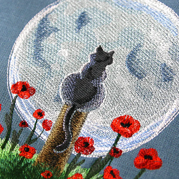 Enchanting Moonlit Kitty - Image 6