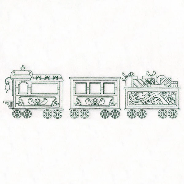 Endless Christmas Train - Caboose & Cars - Image 5