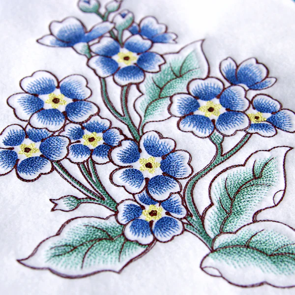 English Primrose in Bloom - Image 8