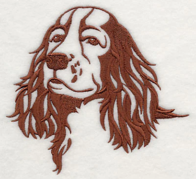 English Springer Spaniel Silhouette - Image 2