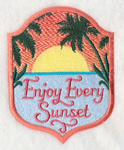 Enjoy Every Sunset - Image 3