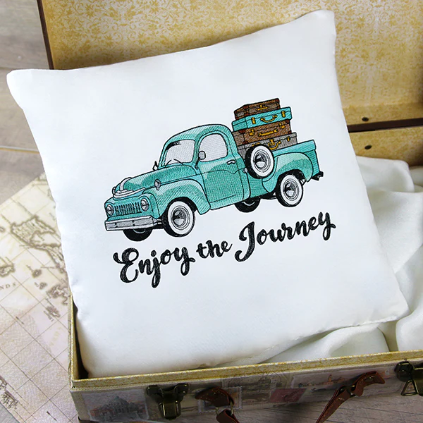 Enjoy the Journey Retro Truck - Image 8