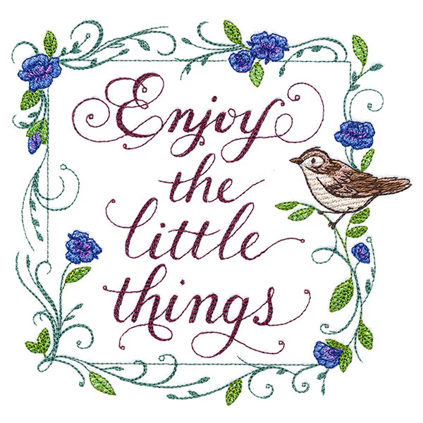 Enjoy the Little Things Sign - Image 5