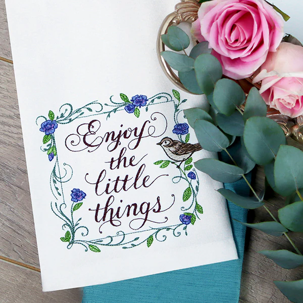 Enjoy the Little Things Sign - Image 8