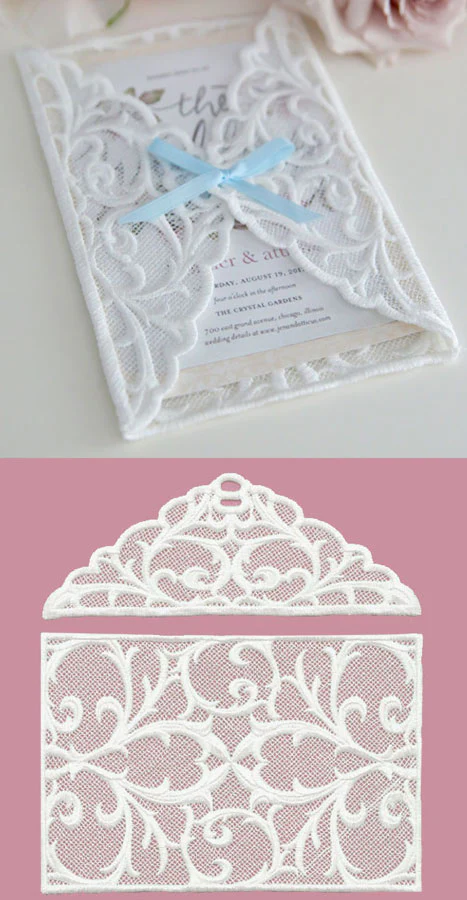 Envelope Sleeve (Lace)