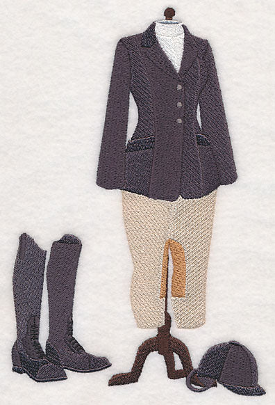 Equestrian Dress Form - Image 3