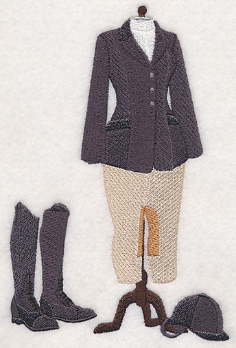 Equestrian Dress Form - Image 4