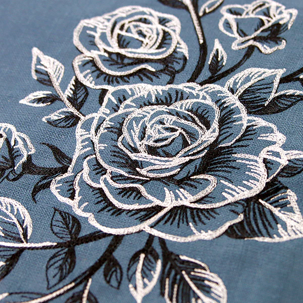 Etched Rose Spray - Image 8