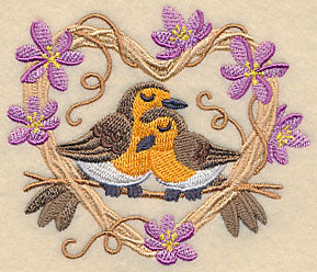 European Robin Love Nest - Image 4