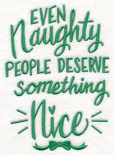 Even Naughty People Deserve Something Nice - Image 3