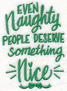 Even Naughty People Deserve Something Nice - Image 4